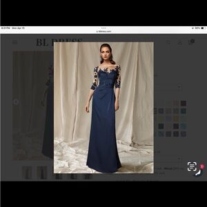 Mother of the Bride A-Line Wedding Dress Size 4